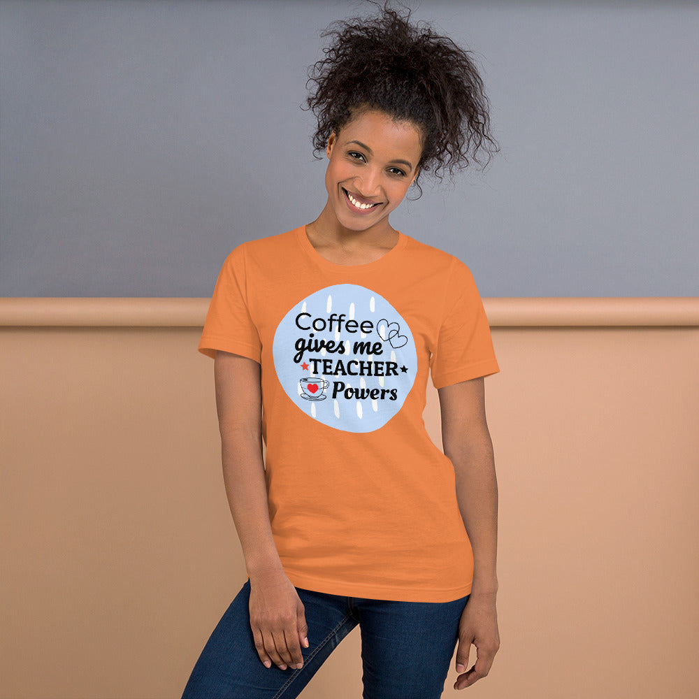 coffee tee