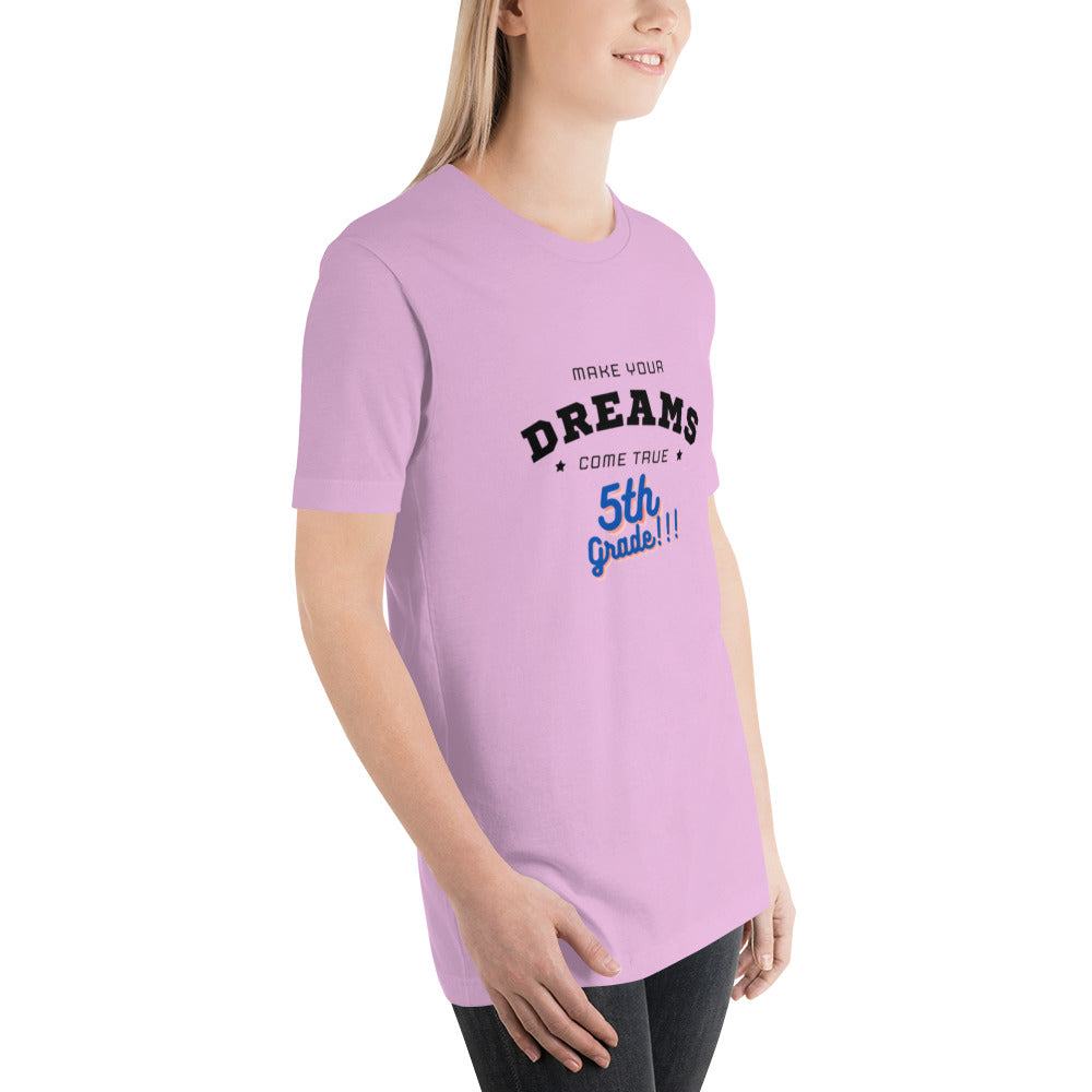 Dreams 5th grade